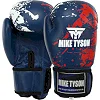 Перчатки для бокса MIKE TYSON VL-8448 (Синий)