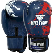 Перчатки для бокса MIKE TYSON VL-8448 (Синий)