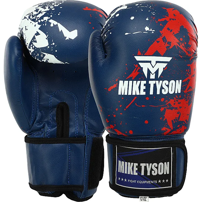 Перчатки для бокса MIKE TYSON VL-8448 (Синий)