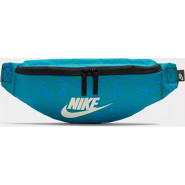 Сумка на пояс Nike NK HRITG WSTPCK- HMN CRFT 3L синій 41х10х15 см
