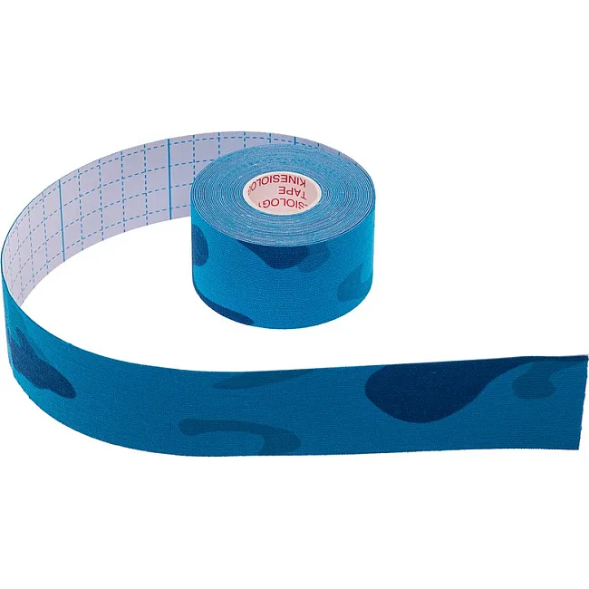 Кинезио тейп для лица и тела Kinesio tape SP-SPORT
 BC-0474-3_8
 3,8смх5м