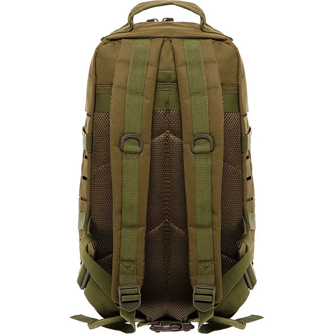 Штурмовой тактический рюкзак
 SP-SPORT
 TY-8849
 44x25x17см 18л (Оливковый)
