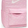 Женский рюкзак Nike NK HERITAGE BKPK - SWOOSH DROP 25L розовый 43 х 30.5 х 15 см