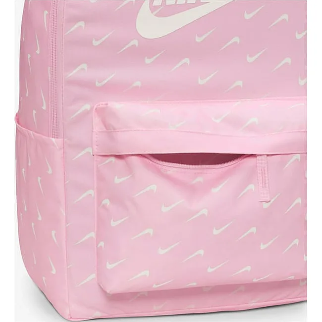 Женский рюкзак Nike NK HERITAGE BKPK - SWOOSH DROP 25L розовый 43 х 30.5 х 15 см