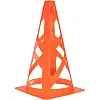 Фишка конус тренировочный с отверстиями 23см SP-SPORT
 FB-6903-OTVR 23см (Оранжевый)