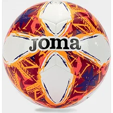 М'яч футбольний Joma CHALLENGE III білий, помаранчевий Уні 4