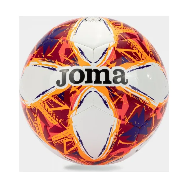 М'яч футбольний Joma CHALLENGE III білий, помаранчевий Уні 4