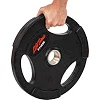 Блин для штанги обрезиненный
 LIFE FITNESS SC-80154B-15 51мм 15кг