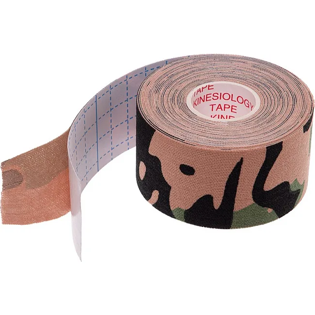 Кинезио тейп для лица и тела Kinesio tape SP-SPORT
 BC-0474-3_8
 3,8смх5м