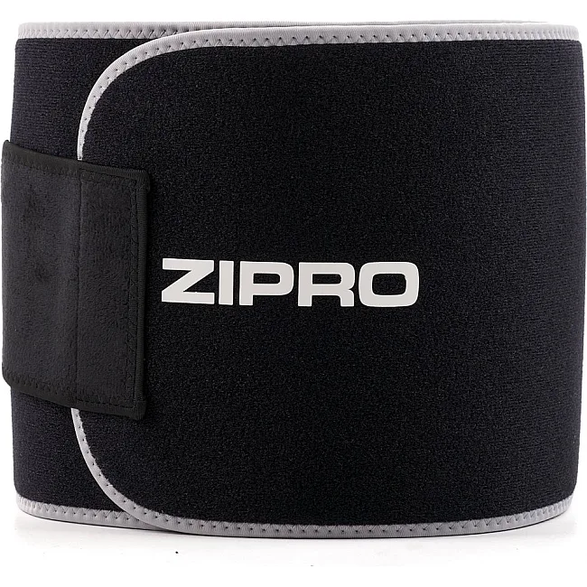 Пояс для похудения Zipro SWEATY BELT 110 х 20 см черный