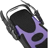 Тренировочные ласты короткие
 CIMA PL-8968
 37-47 (Черный-фиолетовый)