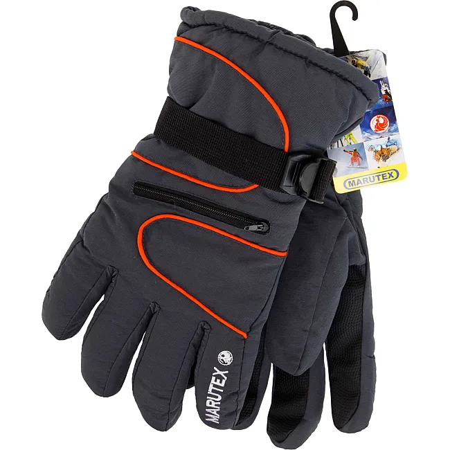 Перчатки для лыж и сноуборда мужские MARUTEX A-3312 (Темно-синий)
