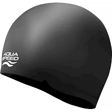 Шапка для плавания Aqua Speed VOLUME CAP62239 черный