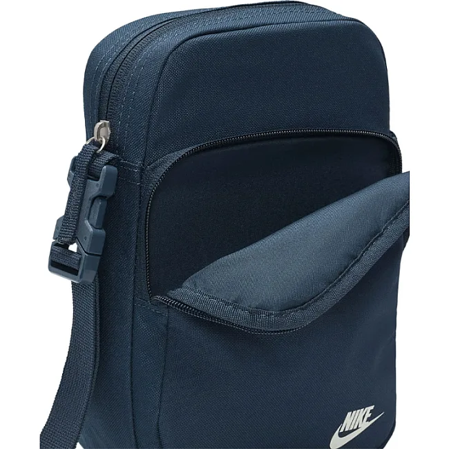 Сумка Nike NK HERITAGE CROSSBODY 4L темно-зеленый 23х18х8 см