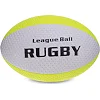 Регбийный мяч RUGBY Liga ball SP-SPORT RG-0391 5 (Белый-салатовый)