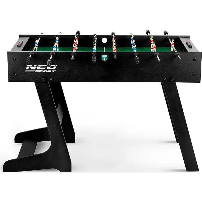 Настільний футбол Neo-Sport NS-803, 121 x 61 x 80 см - чорний