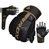 Перчатки для ММА RDX F6 KARA Matte Golden