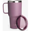 Термостакан (изолированная чашка) Bohtal с ручкой из нержавеющей стали Tumbler Plum 900 ml