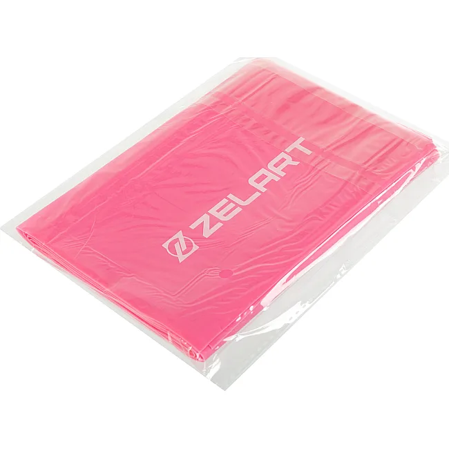Эластичная лента для фитнеса
 ZELART
 FI-5365-2 (Розовый)