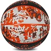 Мяч баскетбольный SPALDING Graffitti Ball оранжевый 7