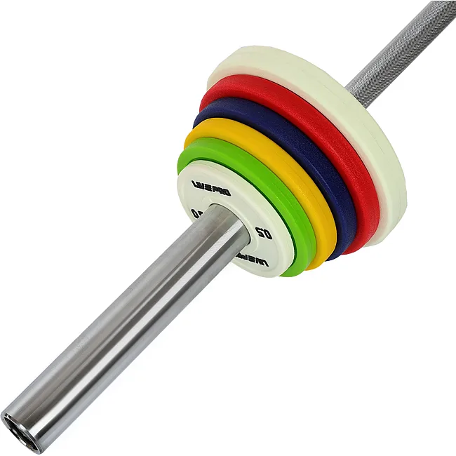 Диск для штанги полиуретановый
 LiveUp LP8028-1_5 ø50мм 1,5кг