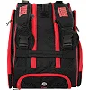 Теннисная сумка на 6 ракеток TELOON TS18001 74x24x33см (Черный-оранжевый)