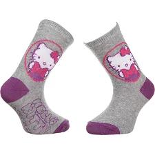 Носки HELLO KITTY TETE HK + ECRITURE детские, арт.32770-3