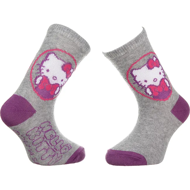 Носки HELLO KITTY TETE HK + ECRITURE детские, арт.32770-3