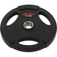 Блин для штанги обрезиненный LIFE FITNESS SC-80154B-15 51мм 15кг