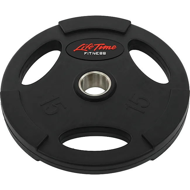 Блин для штанги обрезиненный
 LIFE FITNESS SC-80154B-15 51мм 15кг