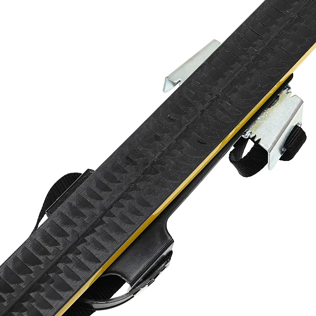 Бігові лижі підліткові
 ZELART
 SK-0881-140
B (Чорний-салатовий-оранжевий)