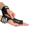 Накладки для подтягивания и тяги HAND GRIPS STRONG FRICTION EZOUS D-12 2шт (Черный-белый)