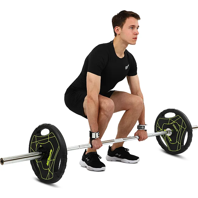 Накладки для подтягивания и тяги HAND GRIPS STRONG FRICTION EZOUS D-12 2шт (Черный-белый)