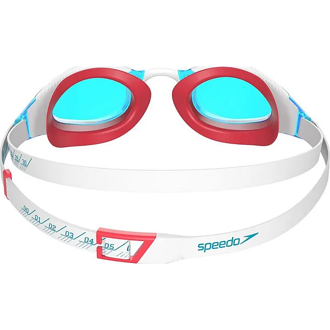 Очки для плавания Speedo FASTSKIN HYPER ELITE белый, синий