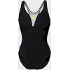 Купальник закрытый для женщин Arena SWIMSUIT CONTROL PRO SOLID черный