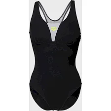 Купальник закрытый для женщин Arena SWIMSUIT CONTROL PRO SOLID черный