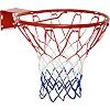 Баскетбольная сетка SPALDING 8279SPCN ALL WEATHER 1шт (Красный-белый-синий)