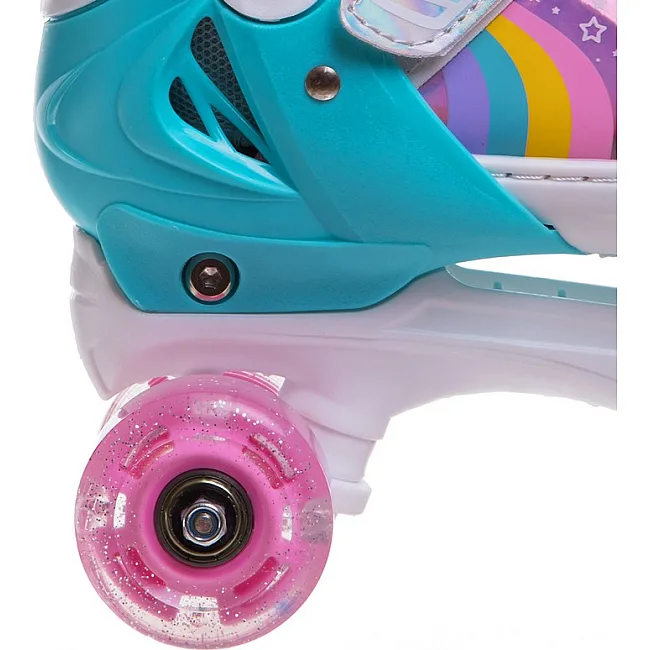 Ролики квады раздвижные детские BANWEI

 BW-211
 27-38 (Розовый)