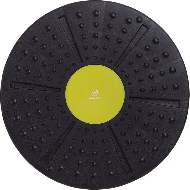 Балансировочный диск
 балансборд BALANCE BOARD ZELART
 FI-2581 38х8см