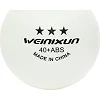 Мячи для настольного тенниса
 WEINIXUN W001 3star 6шт (Белый)