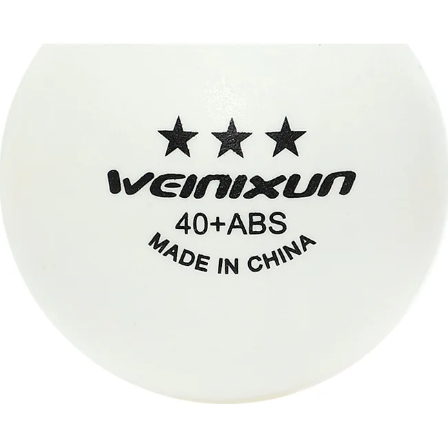 Мячи для настольного тенниса
 WEINIXUN W001 3star 6шт (Белый)
