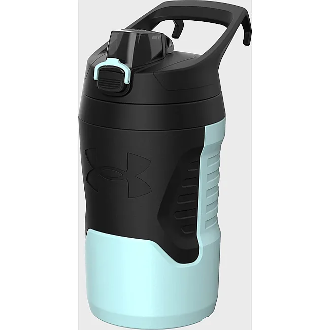 Бутылка UNDER ARMOUR Playmaker Jug 32oz черный, бирюзовый 950 мл
