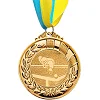 Жетон-наклейка на медаль на кубок ø25мм SP-SPORT Більярд 25-0021 (Срібний)