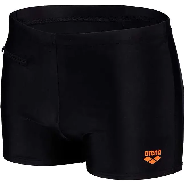 Плавки Arena ZIP SWIM SHORT черный Муж