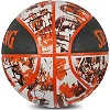 Мяч баскетбольный SPALDING Graffitti Ball оранжевый 7