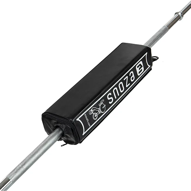 Накладка на гриф штанги смягчающая HIP THRUST PAD EZOUS L-02