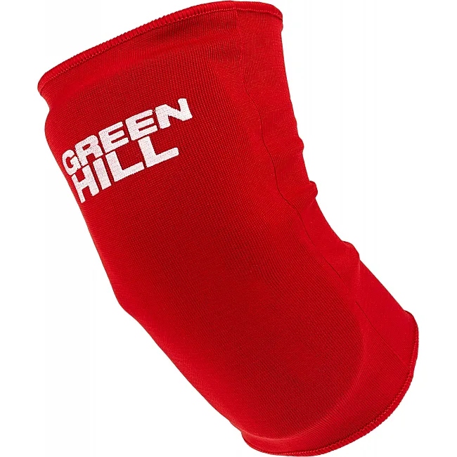 Наколенники для таэквондо Green Hill TWKP-6225 (Красный)
