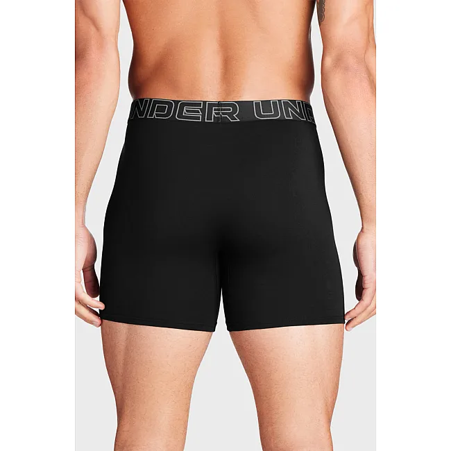 Мужские трусы M UNDER ARMOUR Perf Cotton 6in черный