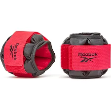 Утяжелители для лодыжки/запястия REEBOK Premium Ankle черный, красный 1.5 кг