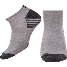 Спортивные носки мужские короткие UNDER ARMOUR BC-3962 (Серый)